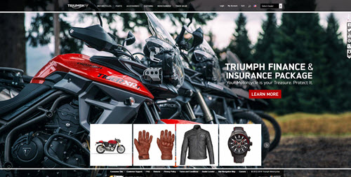 Triumph Motorcycles 